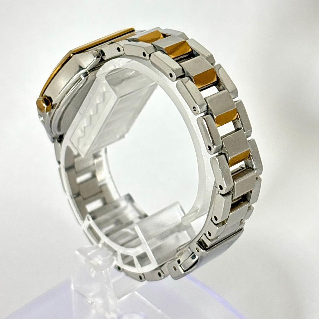 稼働 SEIKO ルキア レディース時計 コンビ デイト 電波ソーラー トノー型