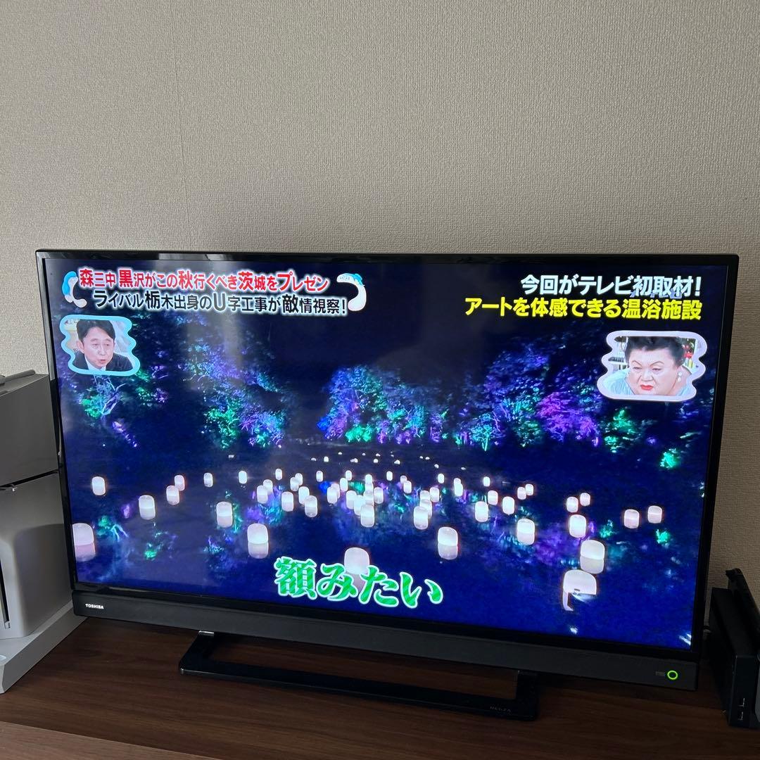 TOSHIBA 40S21 液晶テレビ 40インチ