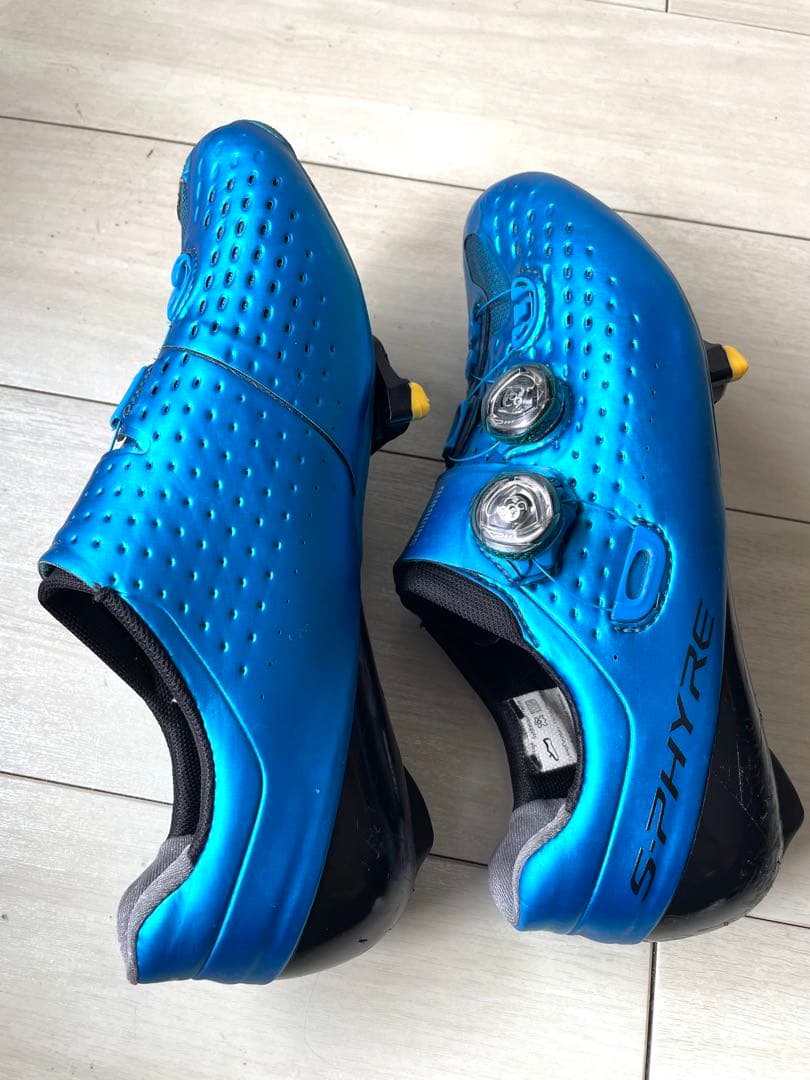 SHIMANO S-PHYRE RC900E ブルー シューズ