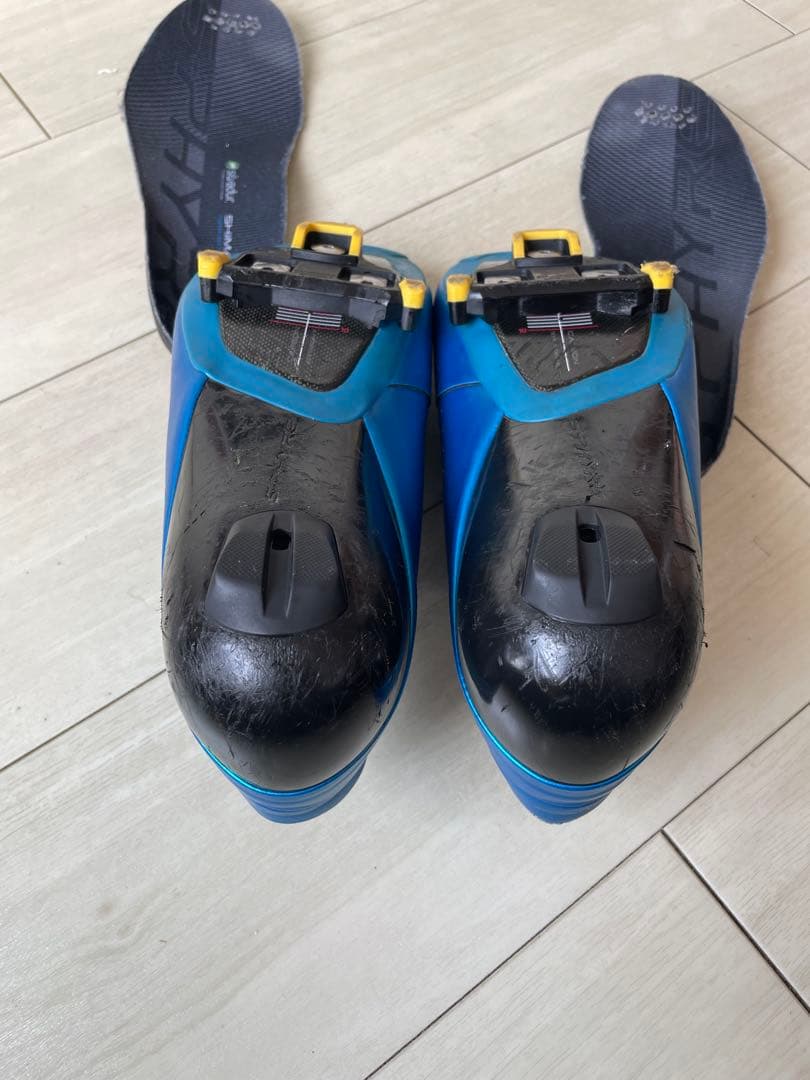 SHIMANO S-PHYRE RC900E ブルー シューズ