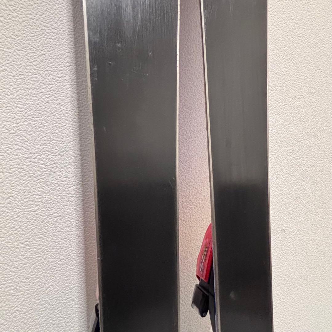 【ジュニア】スキー板 110cm サロモン ブーツ付き