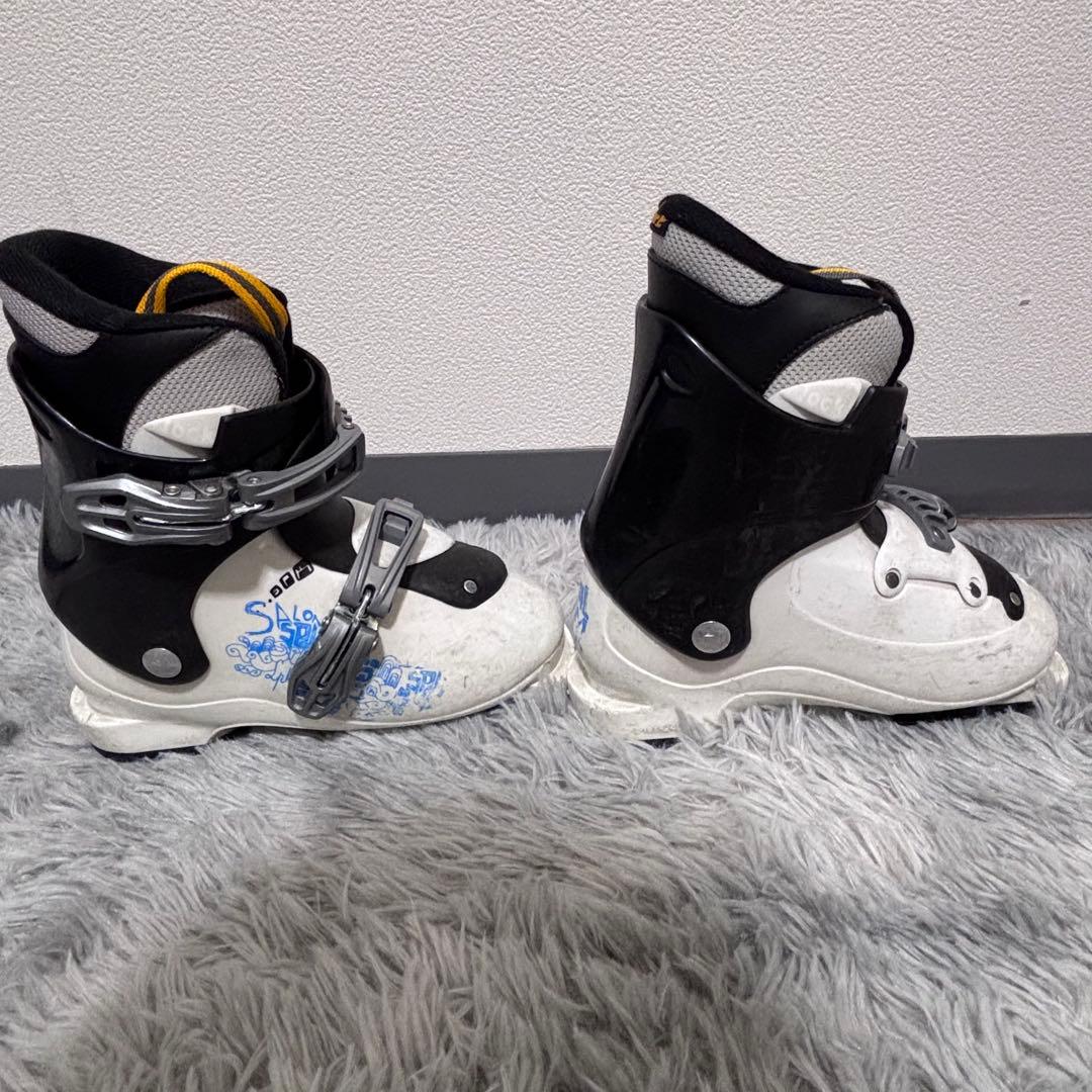 【ジュニア】スキー板 110cm サロモン ブーツ付き
