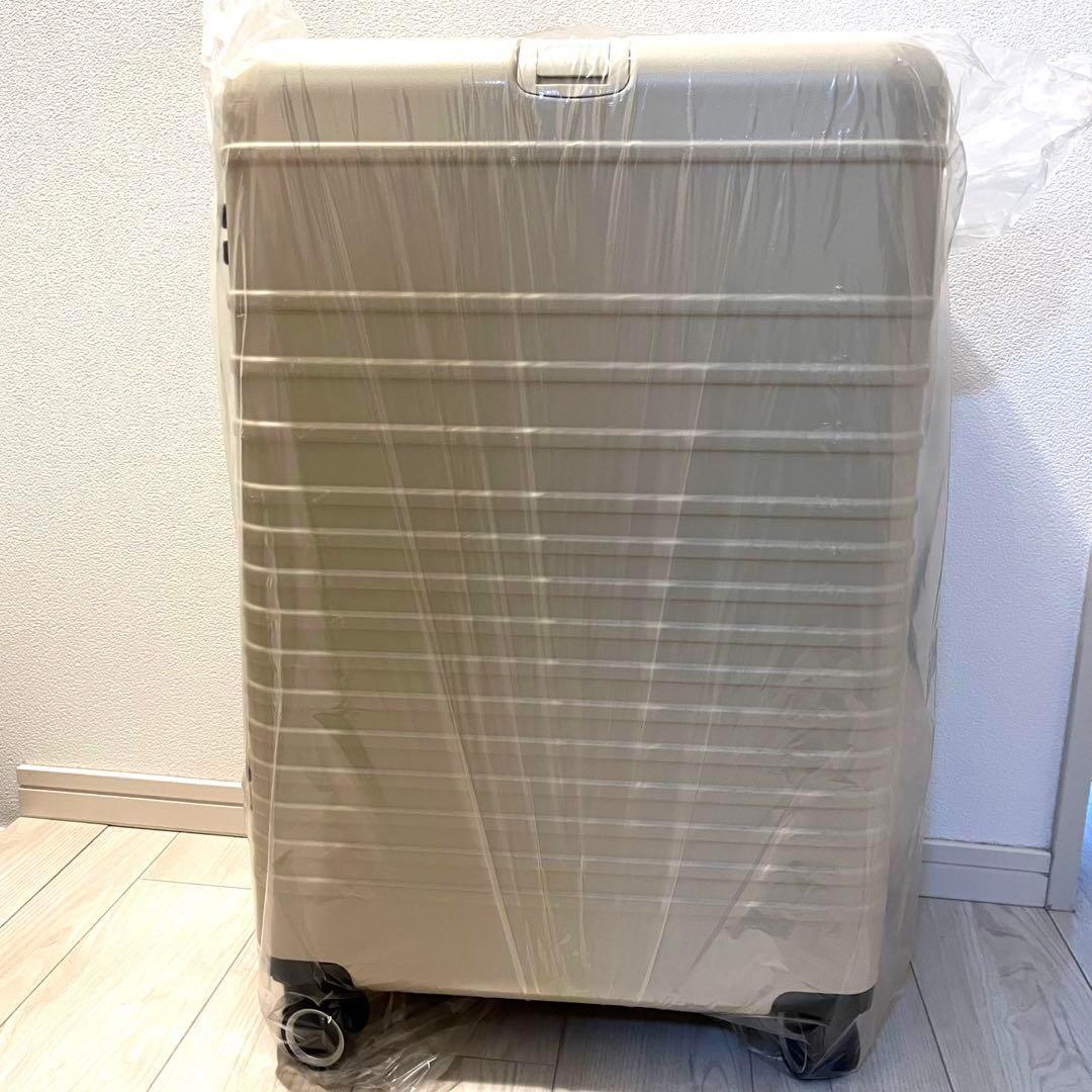 大容量 スーツケース 本体 激安 高品質 Lサイズ　93L 軽量 旅行 シルバー