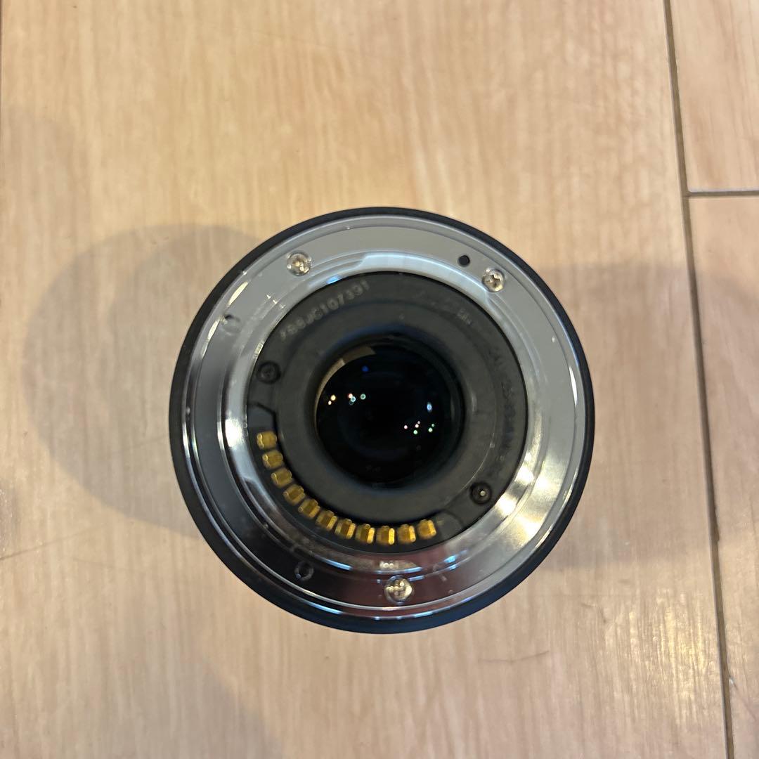 LUMIX H-H025 25mm f/1.7 単焦点レンズ 本体