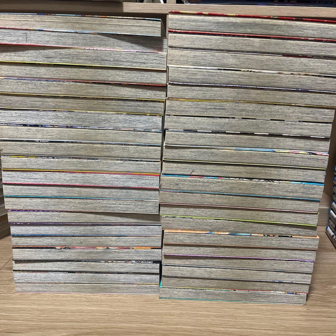 ワンピース1-90.92.95.96、WANTED1冊