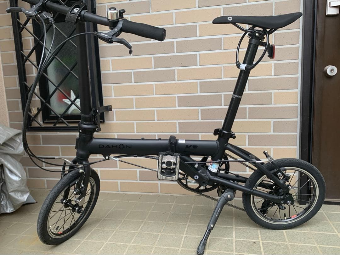 DAHON 折りたたみ自転車 マットブラック　限定品