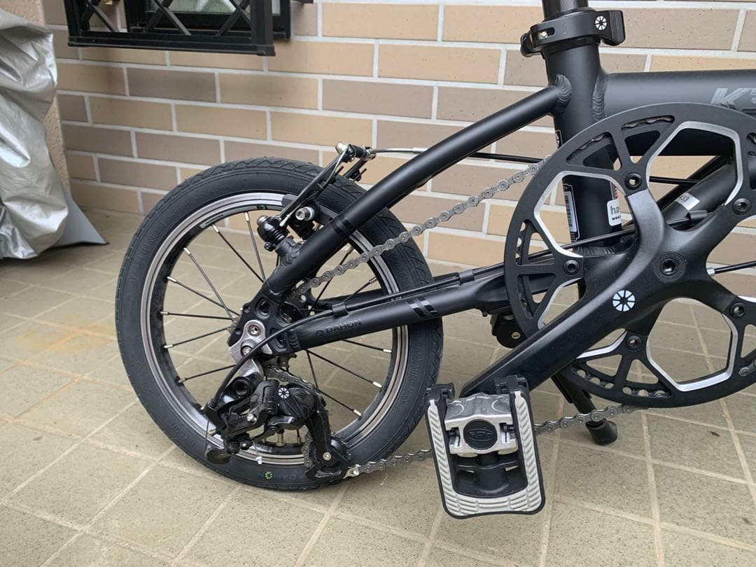 DAHON 折りたたみ自転車 マットブラック　限定品