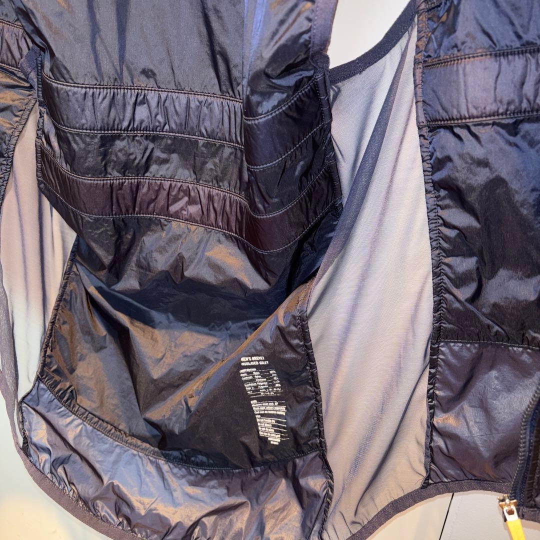 ⭐️⭐️⭐️ Rapha ブルベ　インサレーテッド　ジレ　メンズS 美品