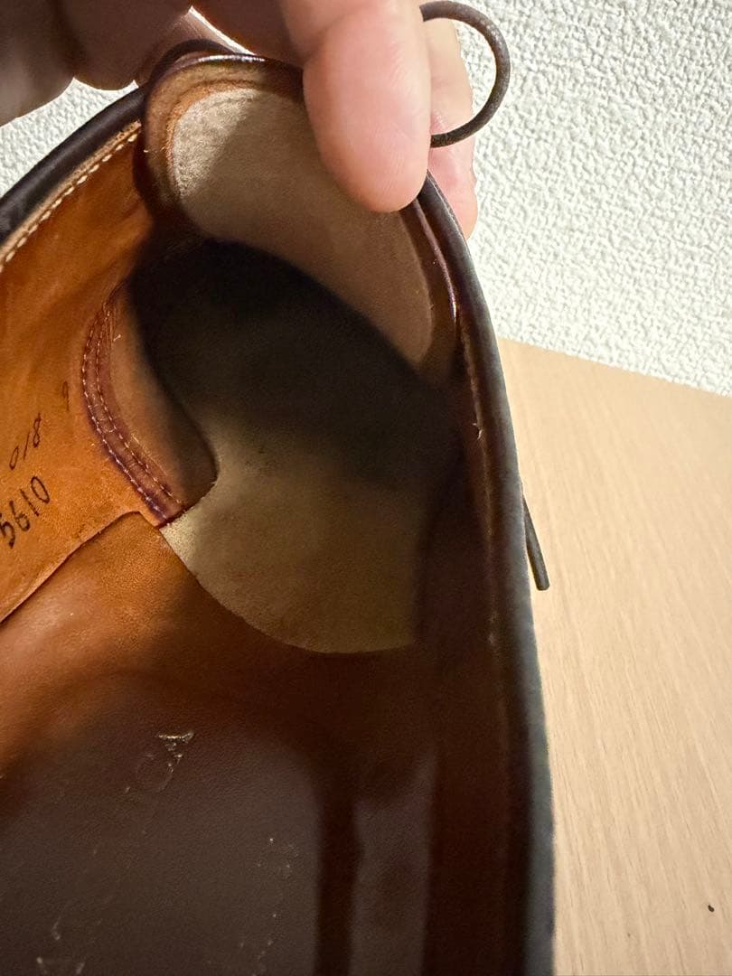 超希少！ALDEN Anatomica 5610 シェルコードバン