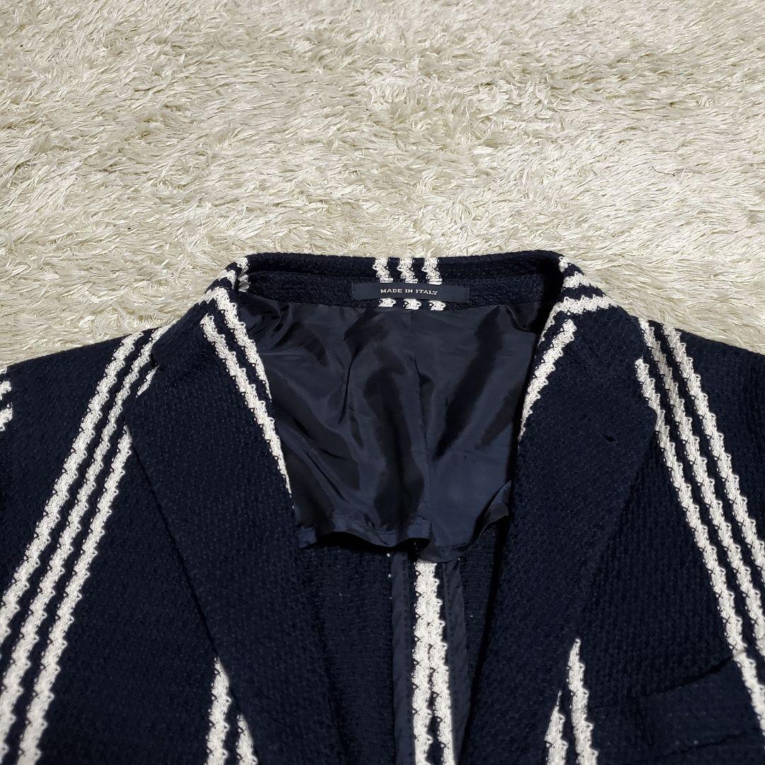 美品✨TAGLIATORE タリアトーレ　ニットテーラードジャケット　シャー君様