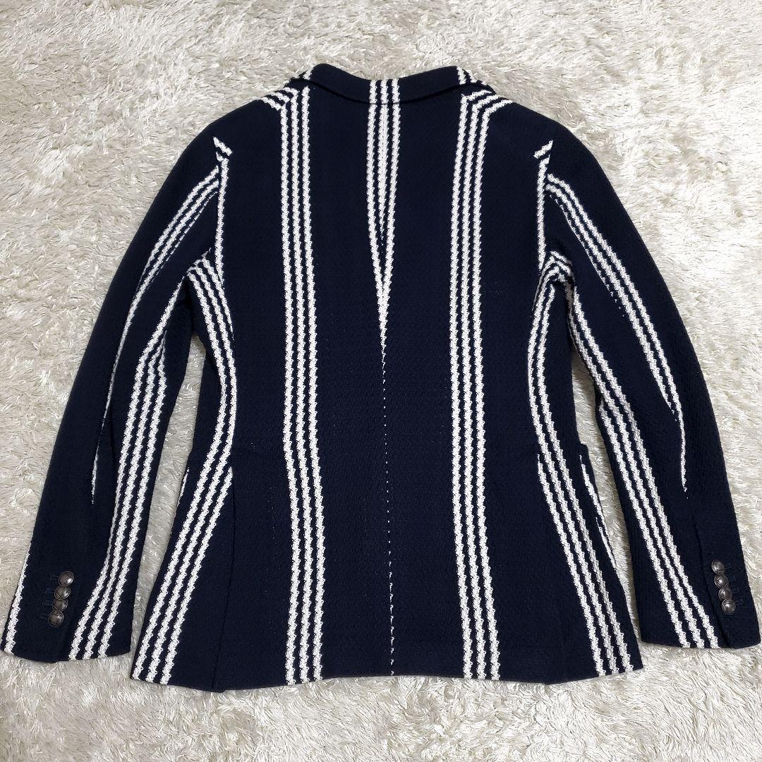 美品✨TAGLIATORE タリアトーレ　ニットテーラードジャケット　シャー君様