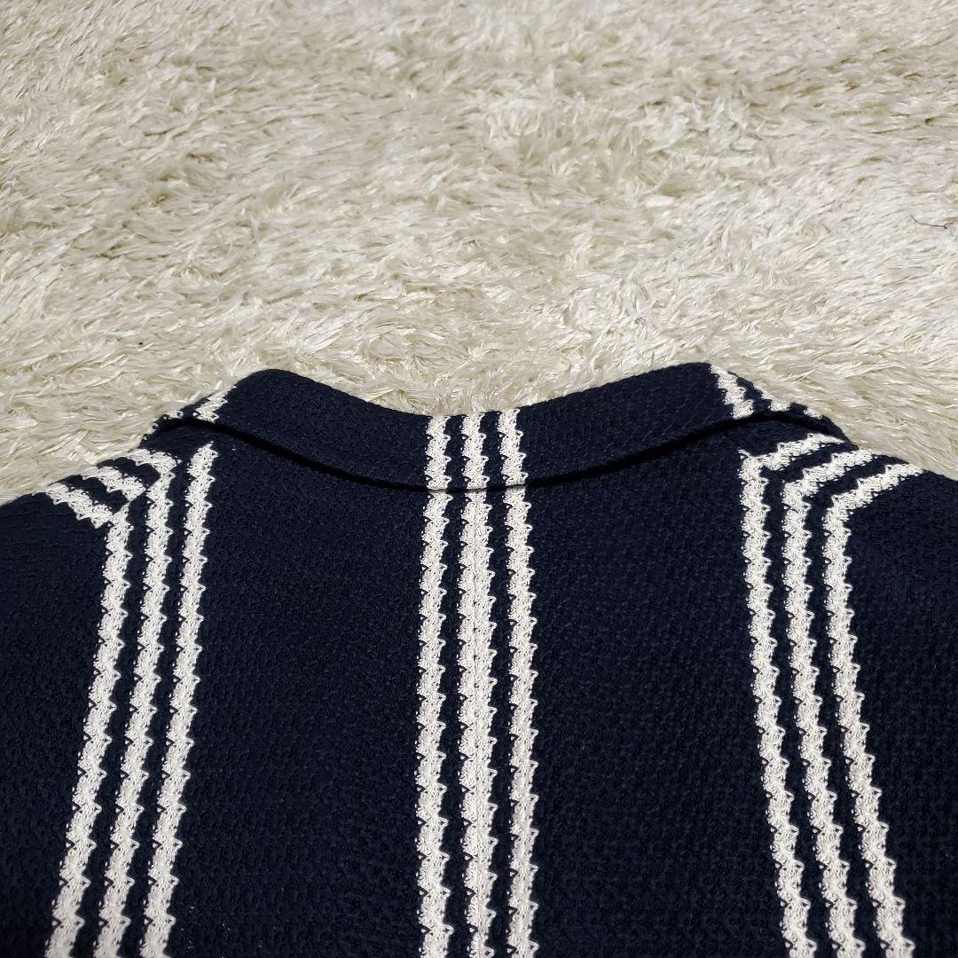 美品✨TAGLIATORE タリアトーレ　ニットテーラードジャケット　シャー君様