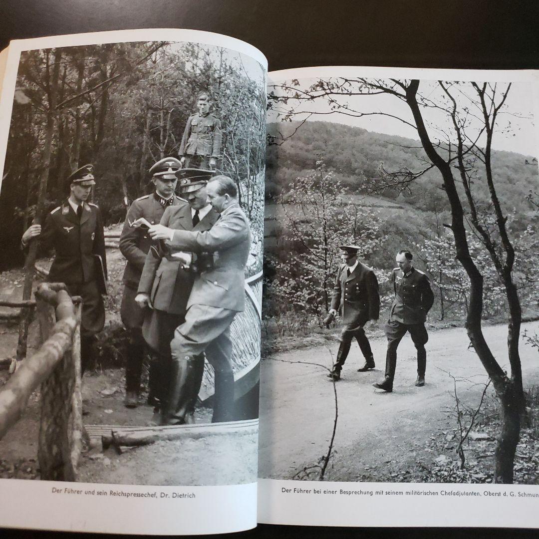 洋書 MIT HITLER IM WESTEN