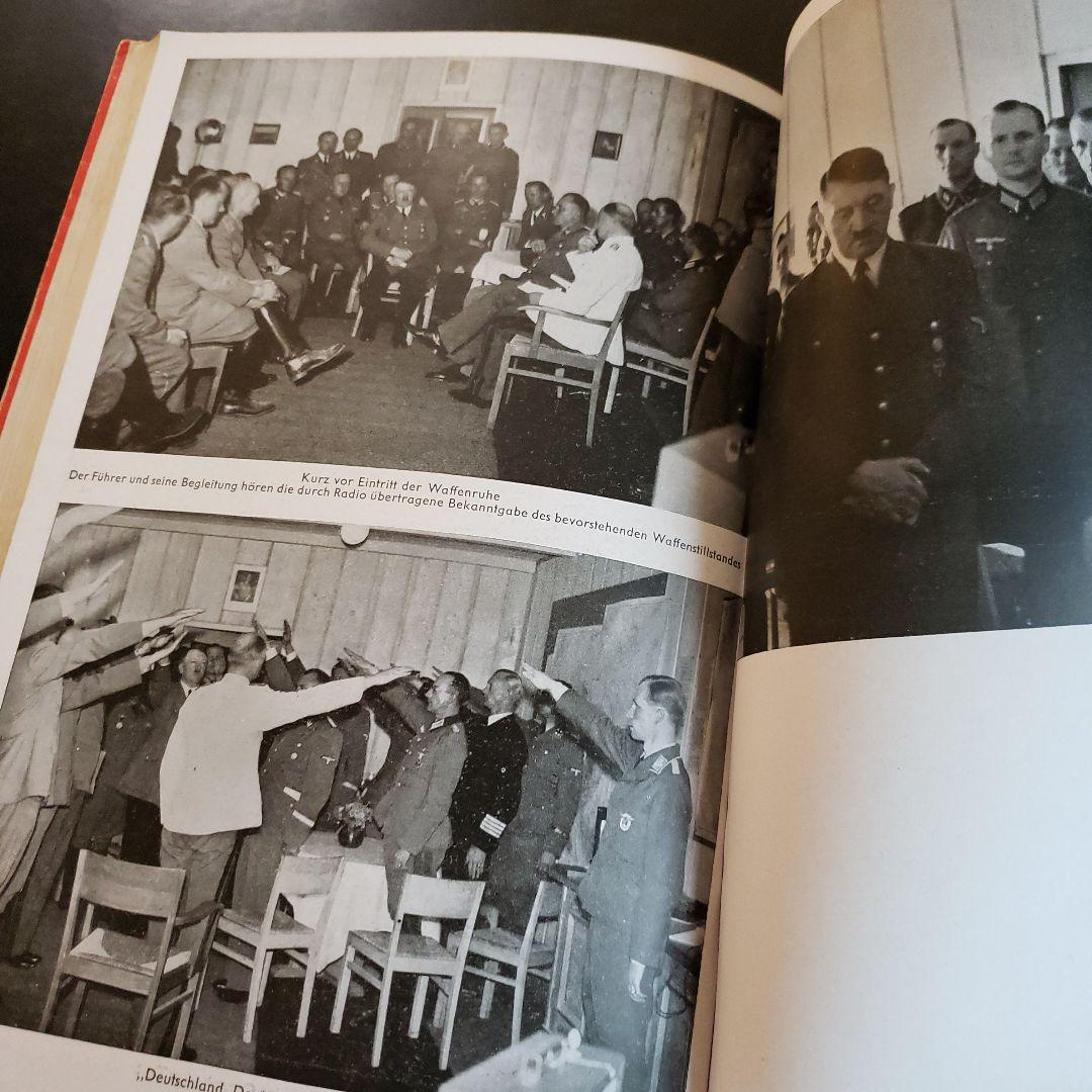 洋書 MIT HITLER IM WESTEN