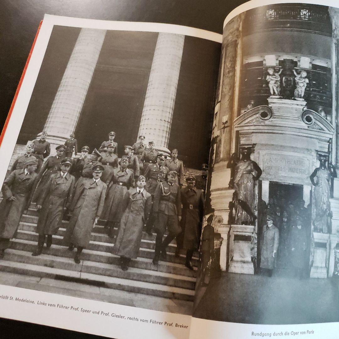 洋書 MIT HITLER IM WESTEN