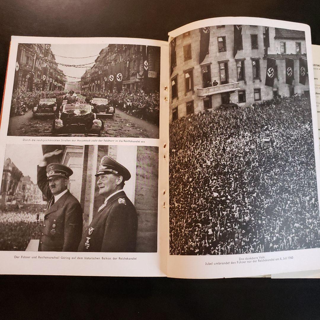 洋書 MIT HITLER IM WESTEN