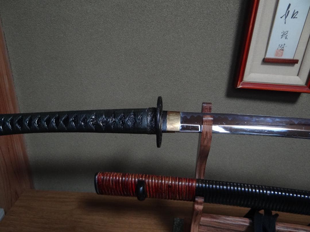 ３日限定値下「武堂」中古模擬刀　71.5cm　923ｇ　真剣に近い重さ