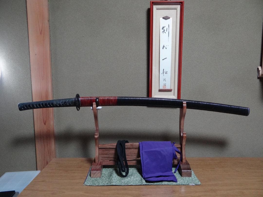 ３日限定値下「武堂」中古模擬刀　71.5cm　923ｇ　真剣に近い重さ