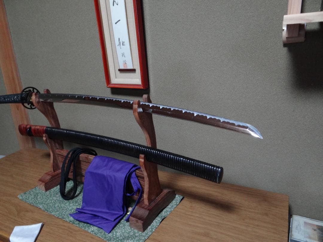 ３日限定値下「武堂」中古模擬刀　71.5cm　923ｇ　真剣に近い重さ