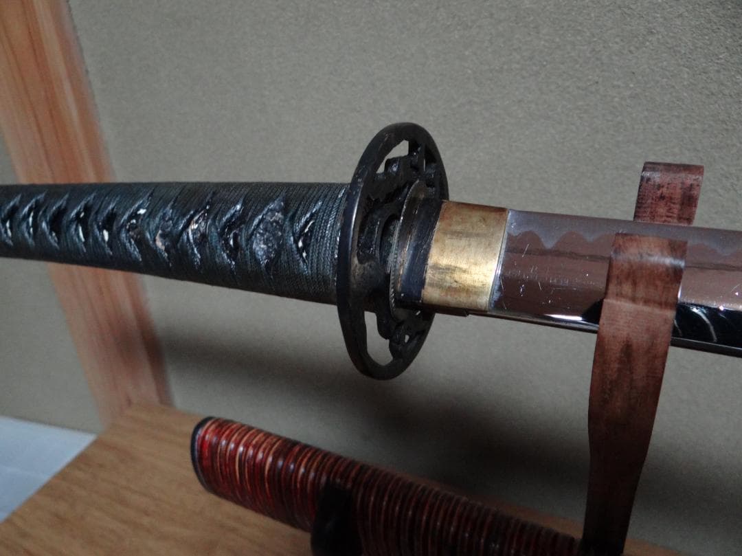 ３日限定値下「武堂」中古模擬刀　71.5cm　923ｇ　真剣に近い重さ