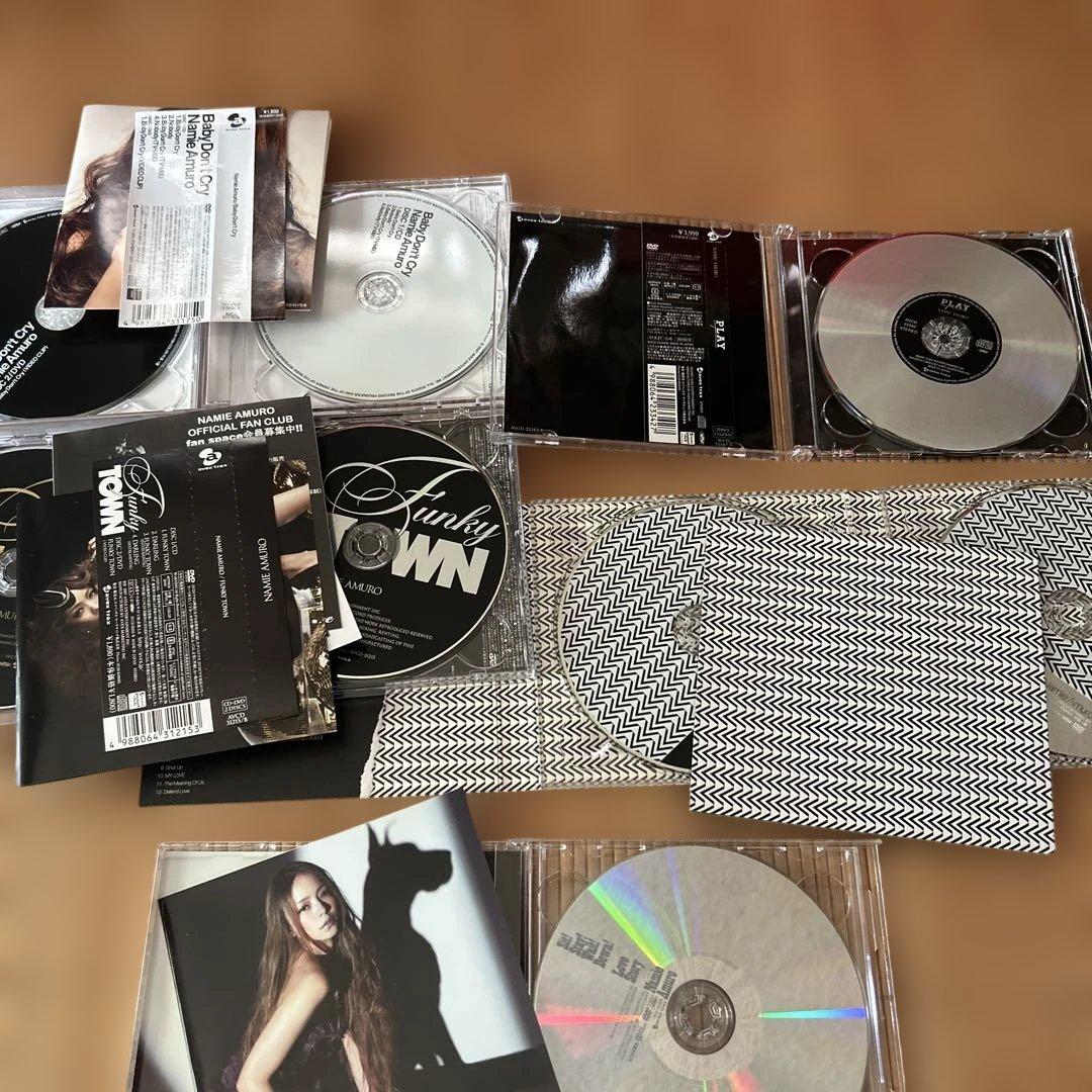 安室奈美恵 CD DVD　11枚セット