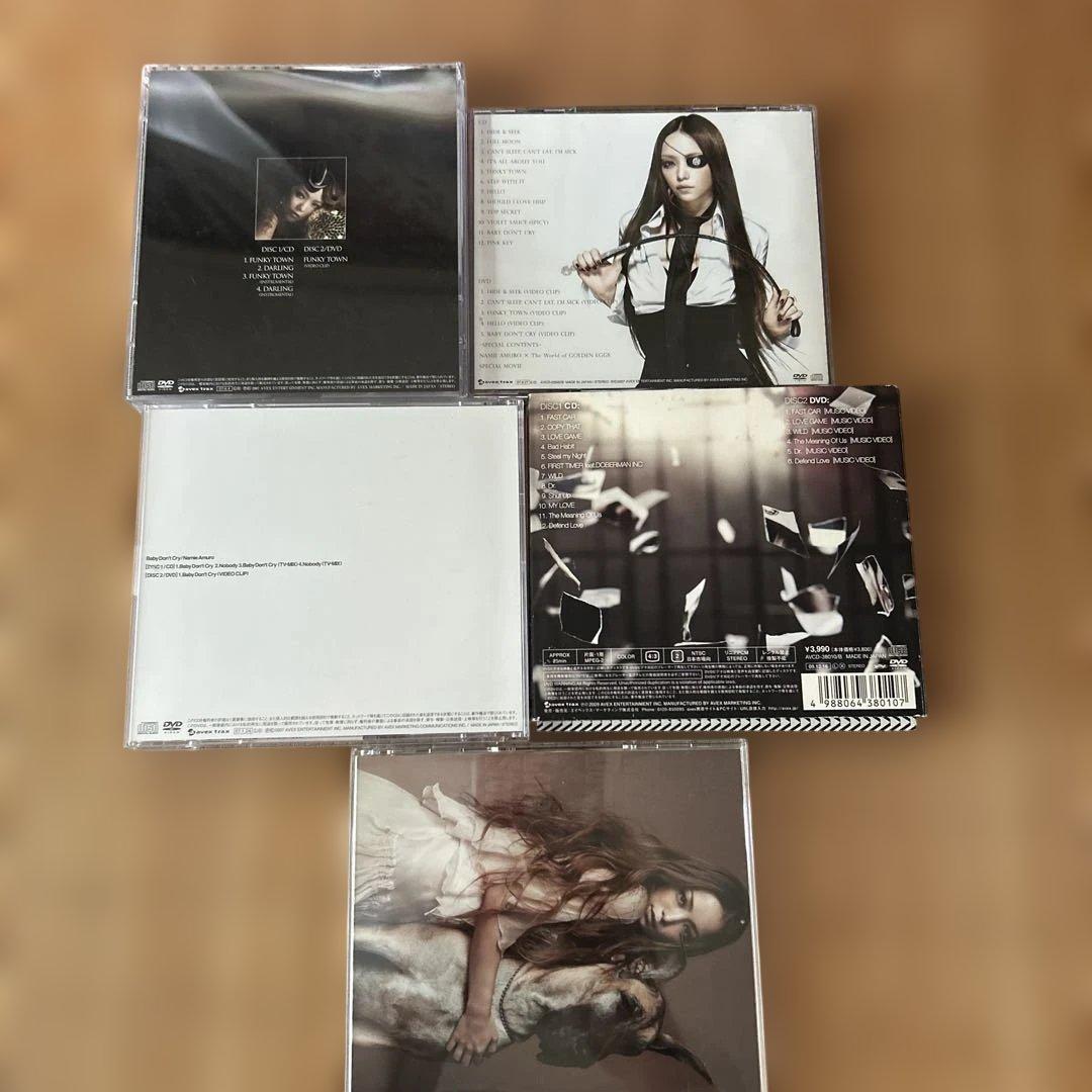 安室奈美恵 CD DVD　11枚セット