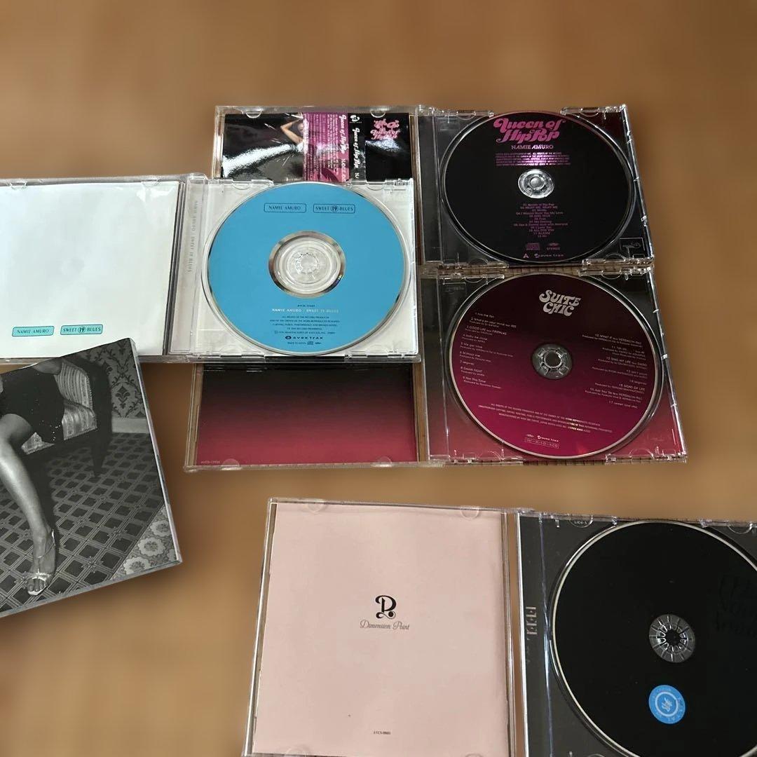 安室奈美恵 CD DVD　11枚セット