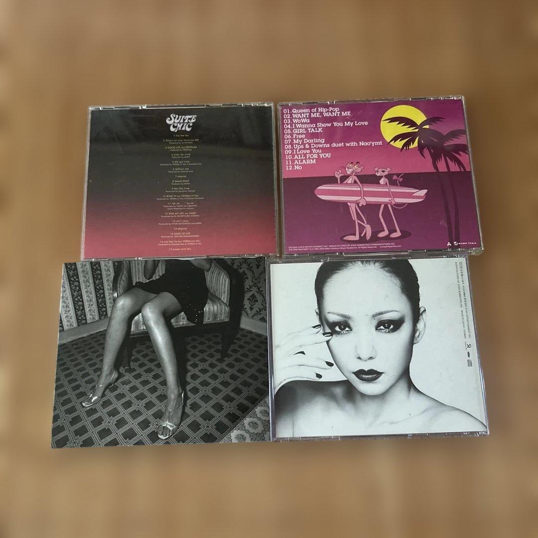 安室奈美恵 CD DVD　11枚セット