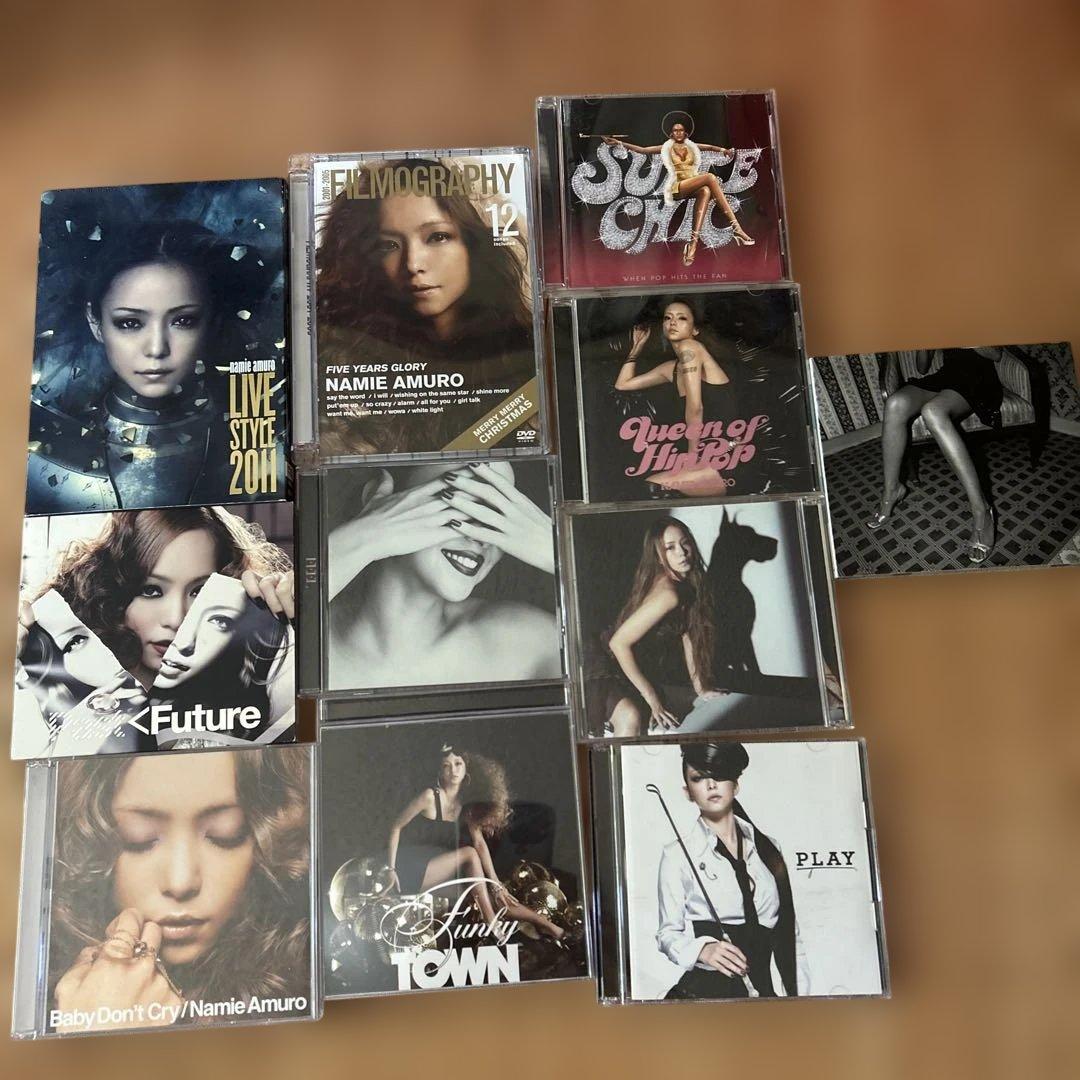 安室奈美恵 CD DVD　11枚セット