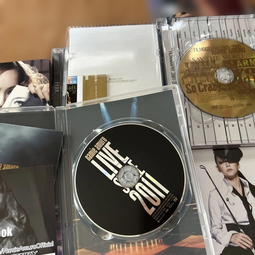 安室奈美恵 CD DVD　11枚セット