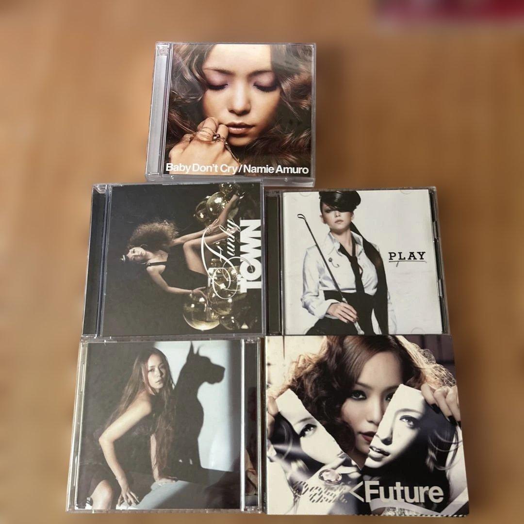 安室奈美恵 CD DVD　11枚セット