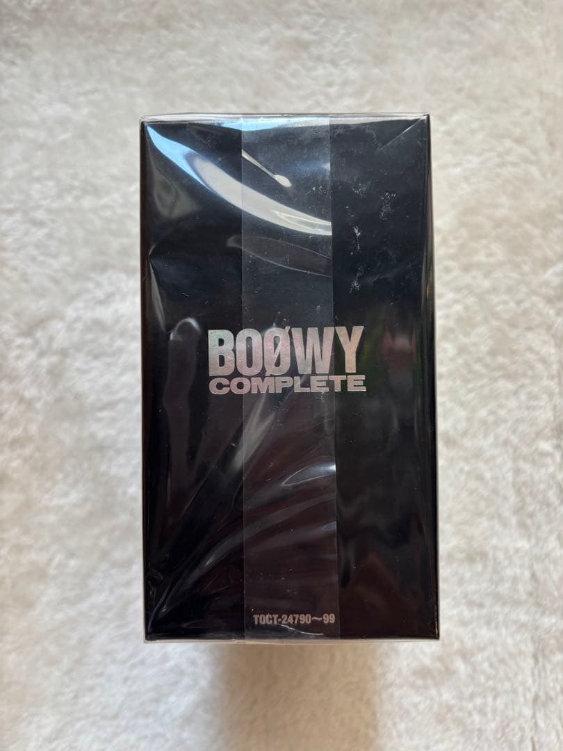 未開封，BOØWY COMPLETE 20周年記念エディション