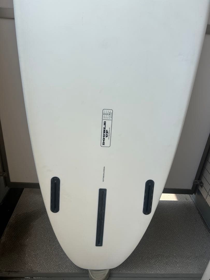 【引取限定】NSP double up ミッドレングス サーフボード 8.4