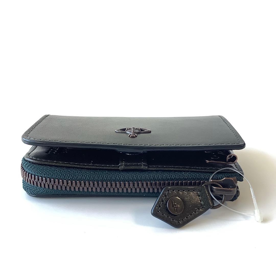 新品★ヴィヴィアンウエストウッド★コッパーキーケース小銭入れミニ財布★グリーン