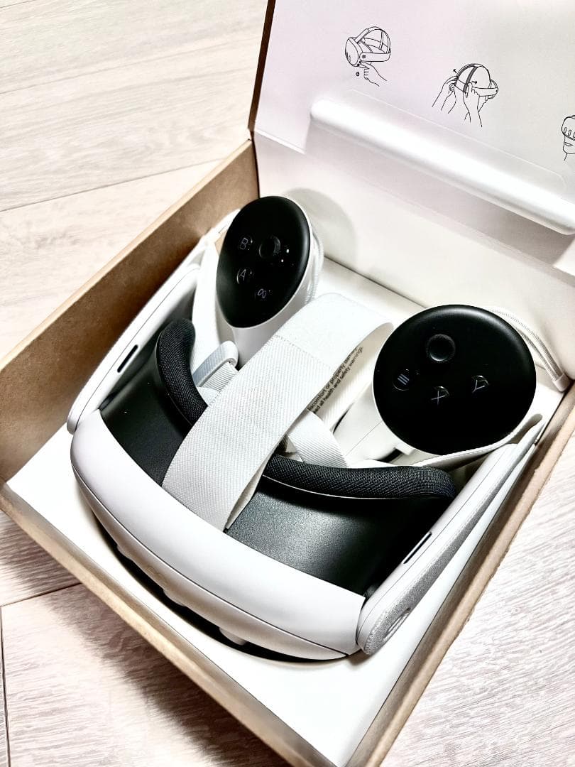  Quest3 512GB+KIWI K4Boost 25年9月購入品