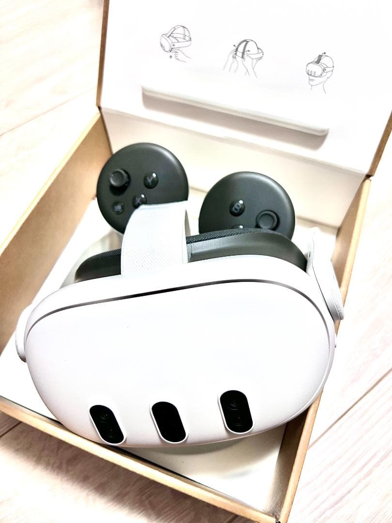  Quest3 512GB+KIWI K4Boost 25年9月購入品