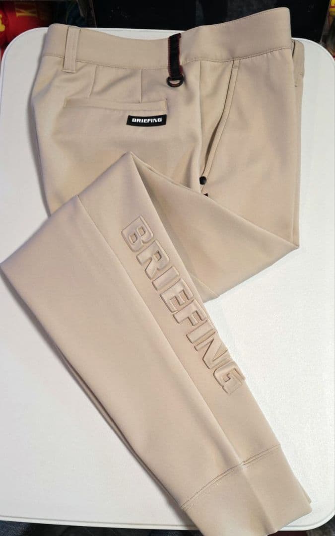 美品！ブリーフィングゴルフ　メンズボトムス　ジョガーパンツLサイズ