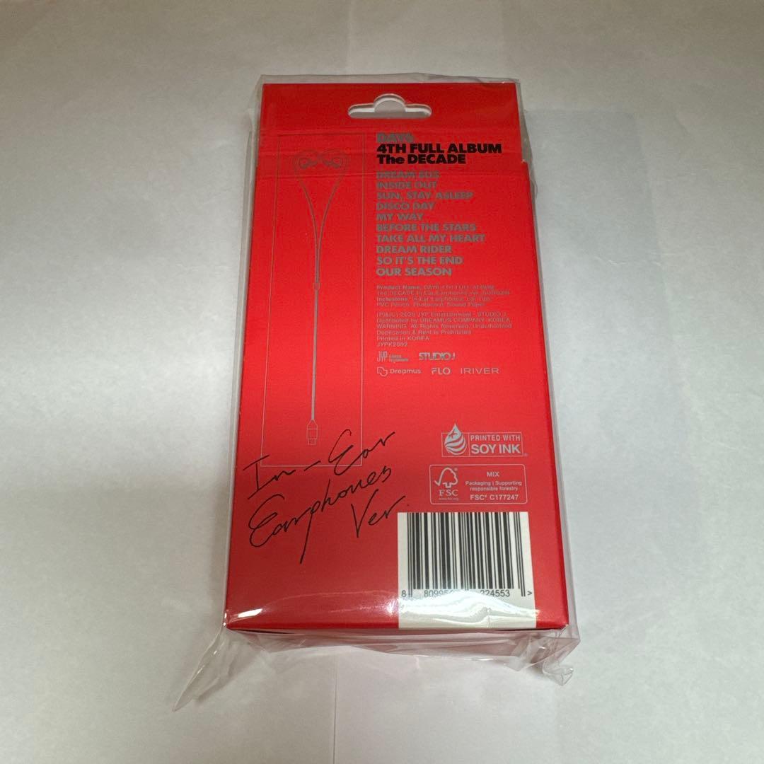 DAY6 The Decade In-Ear イヤモニ ソンジンver