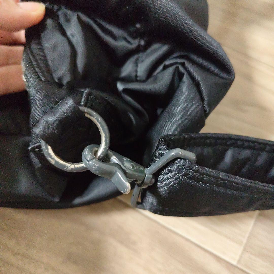 PORTER　タンカー　ボストン　ドラムバッグ　ブラック　2way　ショルダー