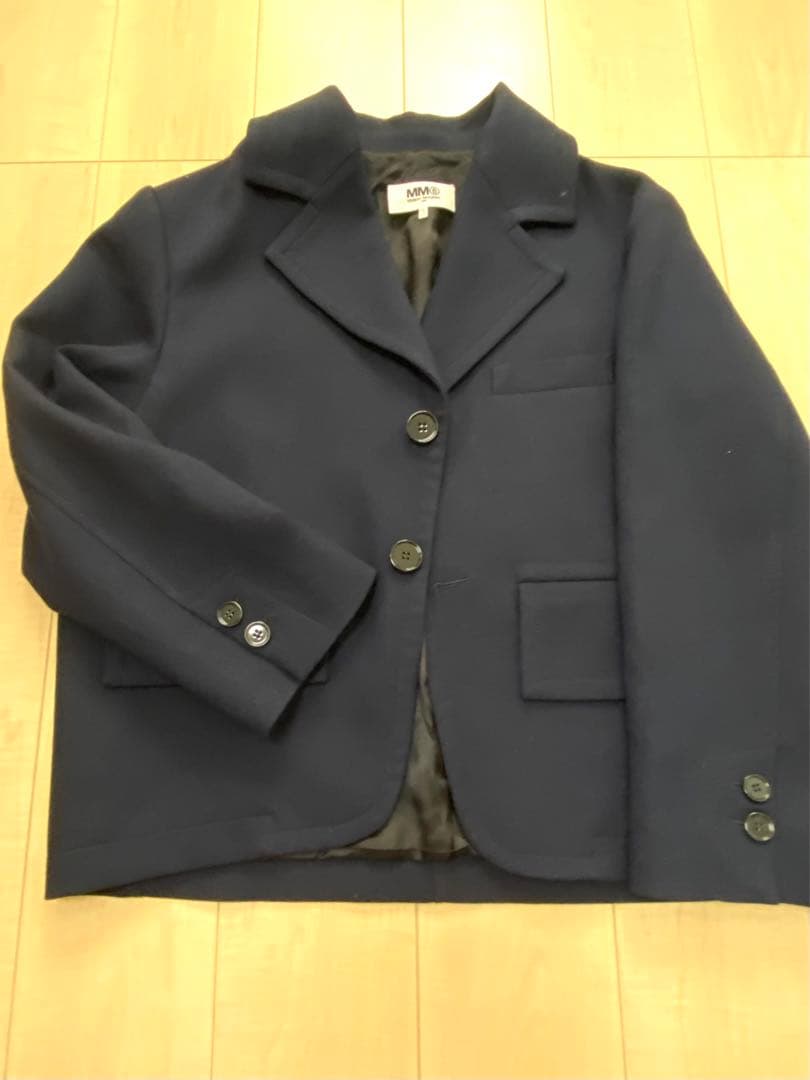 新品未使用　MM6メゾンマルジェラダブルポケットジャケット