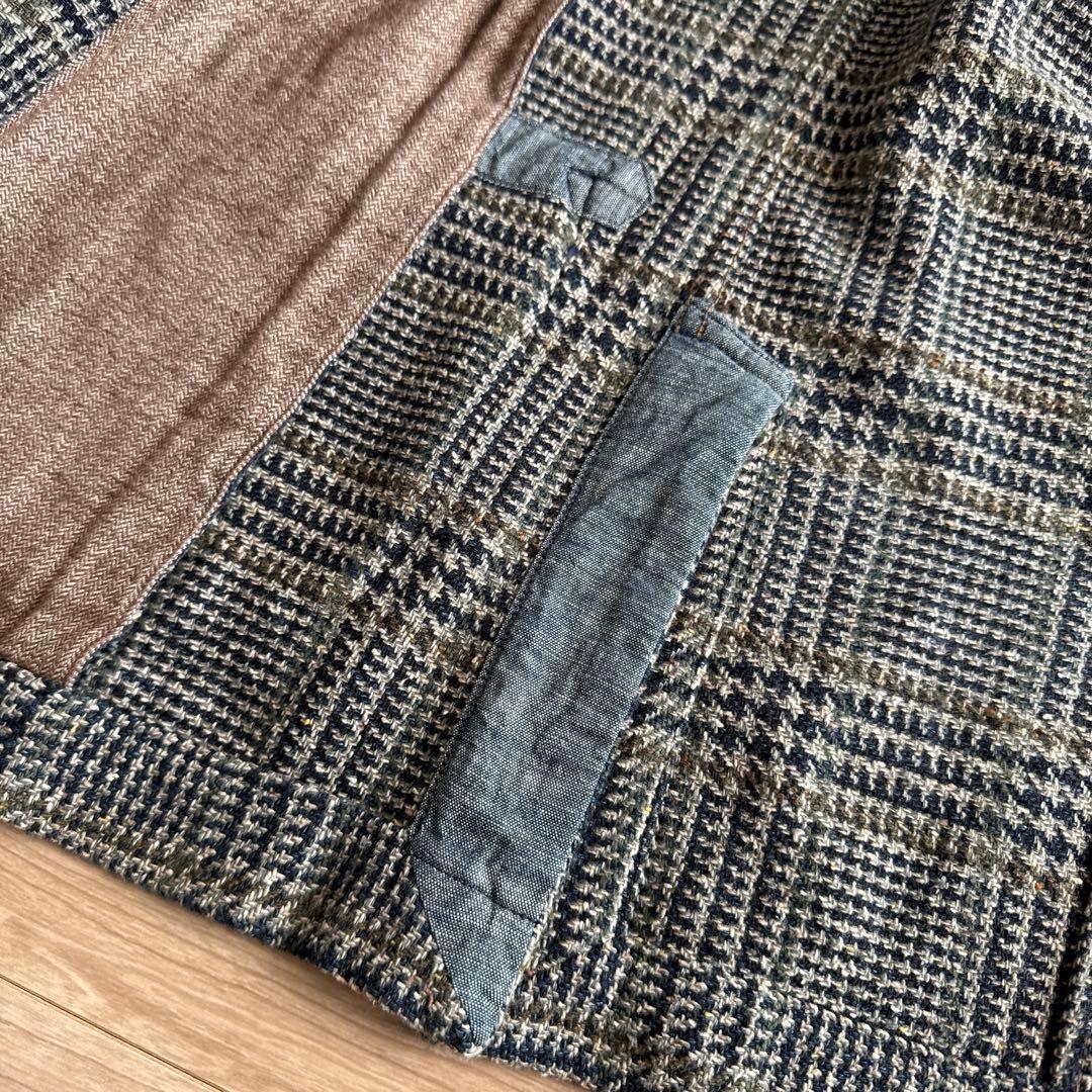 45R コットンツイードのみゆきジャケット③