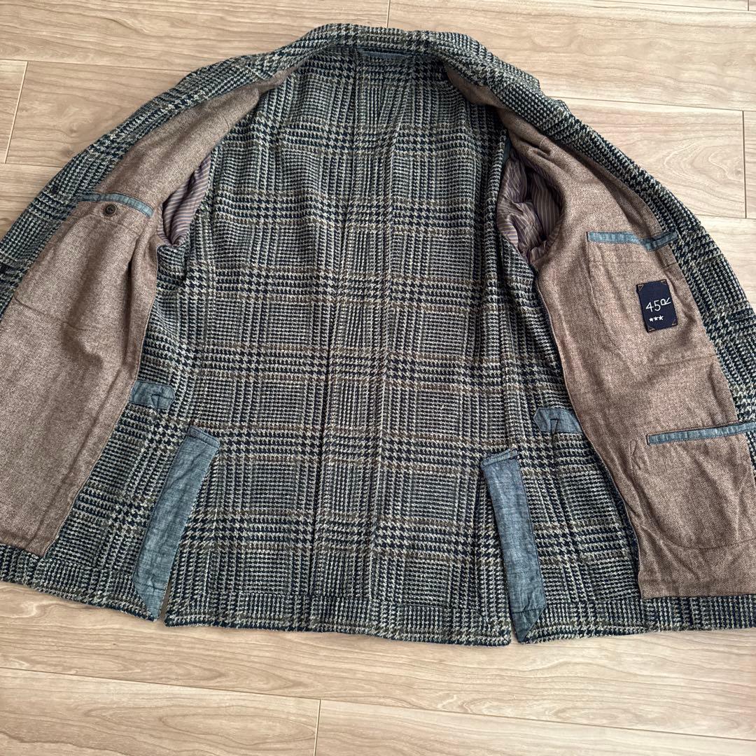 45R コットンツイードのみゆきジャケット③