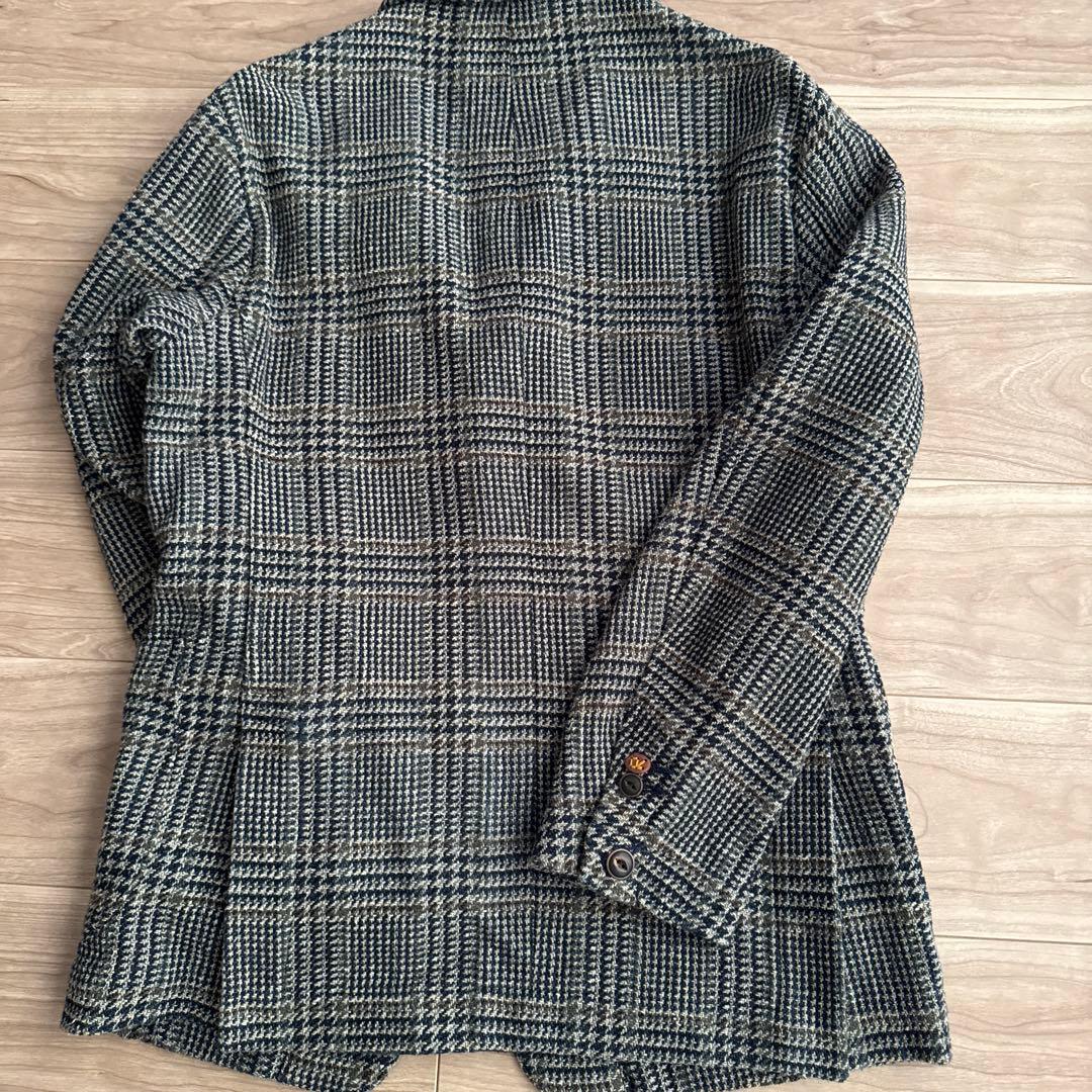 45R コットンツイードのみゆきジャケット③
