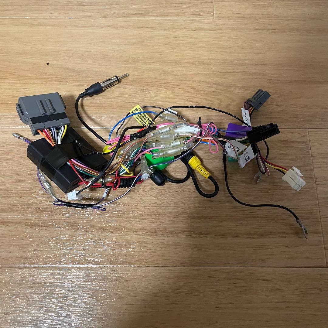 KENWOOD MDV-D504BT カーナビ2017年製 2016年地図データ