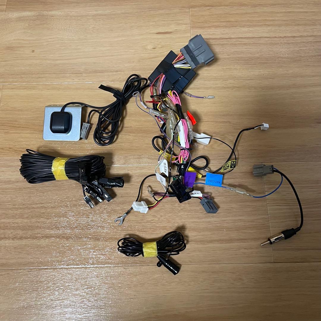 KENWOOD MDV-D504BT カーナビ2017年製 2016年地図データ