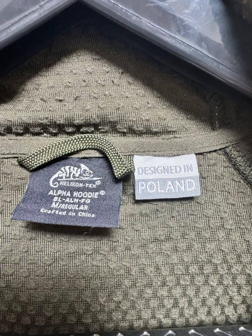ジャケット・アウター HELIKON-TEX ALPHA HOODIE Jacket EU M