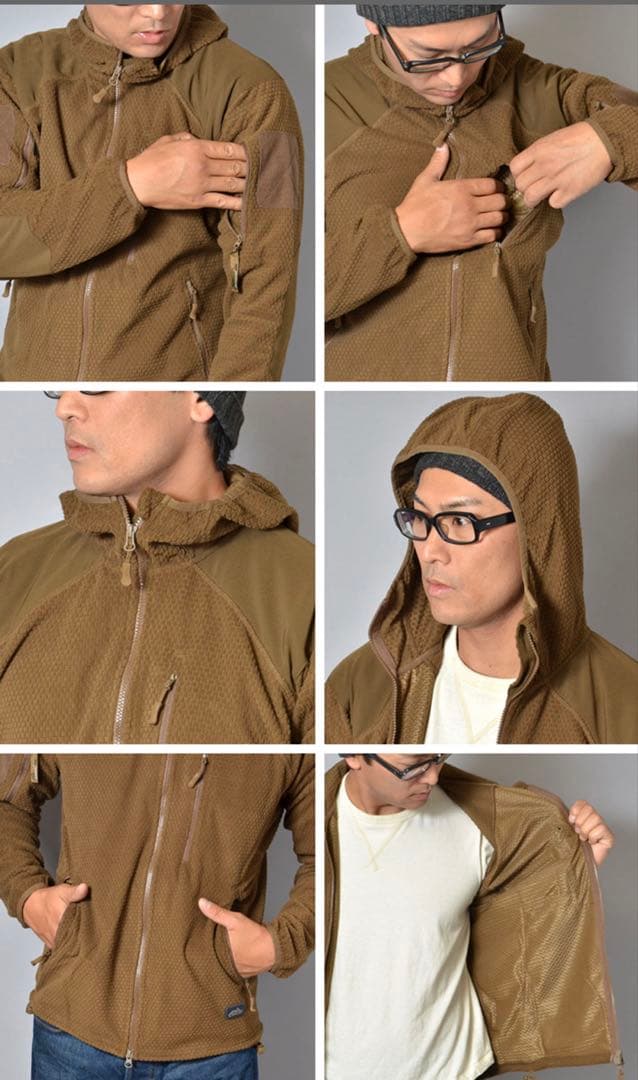 ジャケット・アウター HELIKON-TEX ALPHA HOODIE Jacket EU M