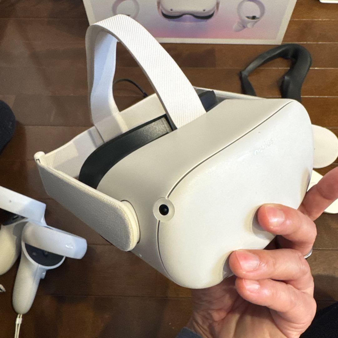  Quest 2 128GB VRヘッドセット