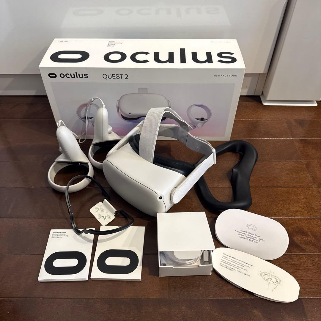  Quest 2 128GB VRヘッドセット