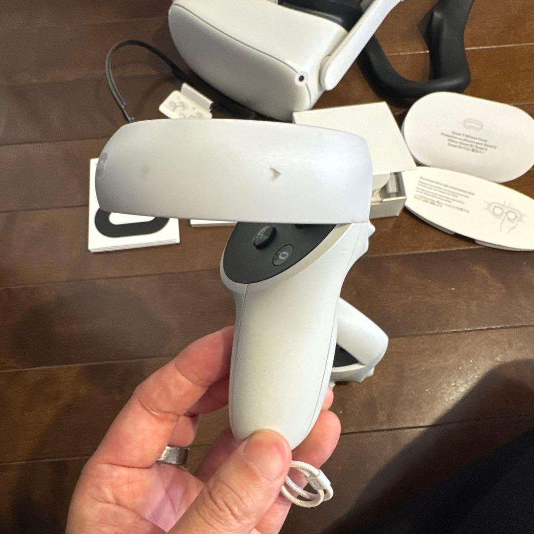  Quest 2 128GB VRヘッドセット